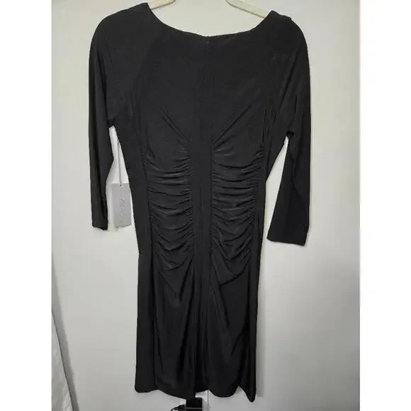 Women's Jennifer Lopez Black Bodycon Dress Size M - Picture 2 of 8